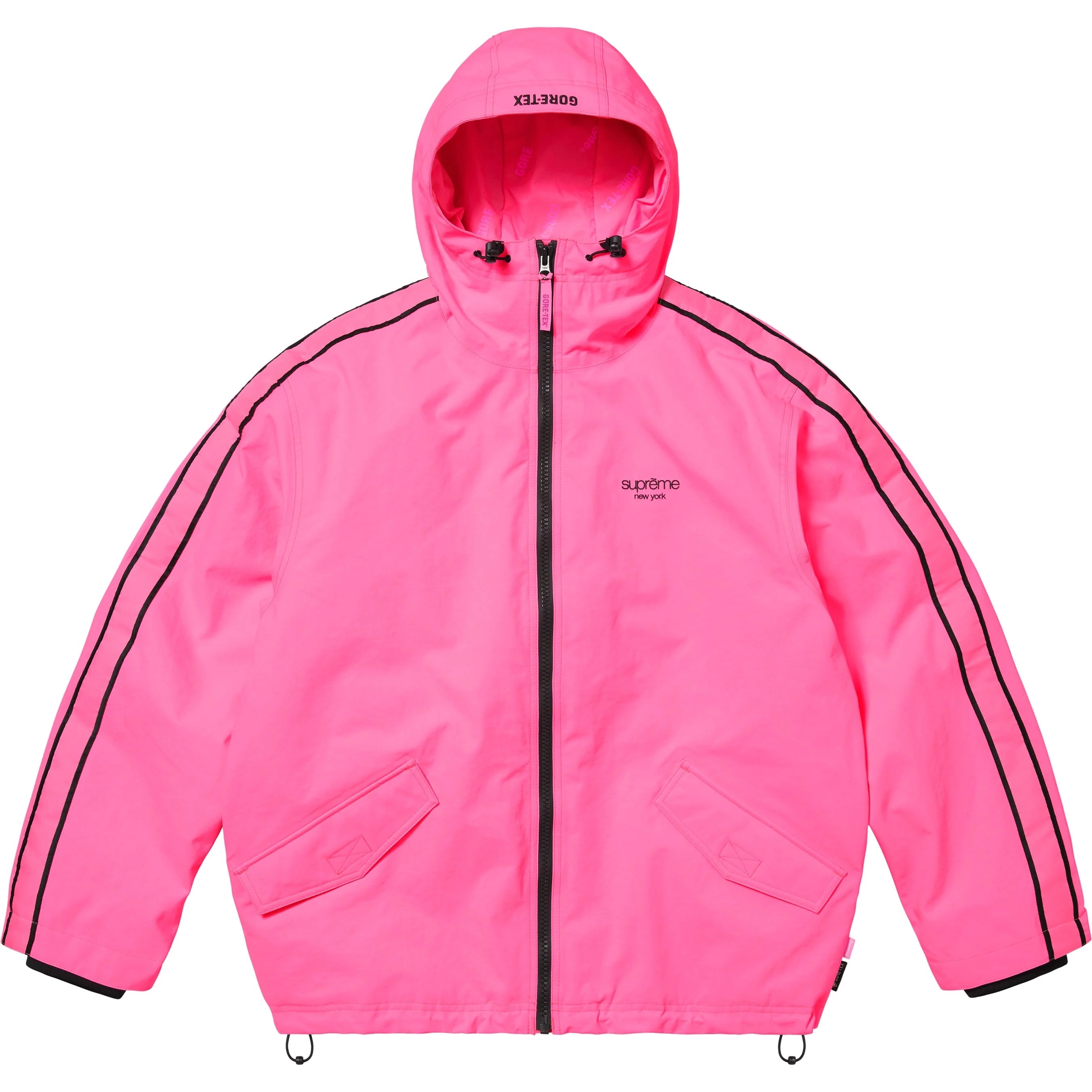 GORE-TEX Stripe Hooded Jacket view 16